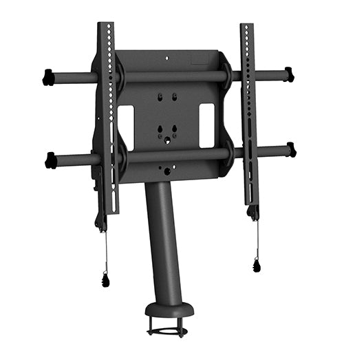 Chief Tischhalterung – 46–70" – VESA 100×100–642×400 – bis 56,7 kg, Höhenverstellbar – LDB1U