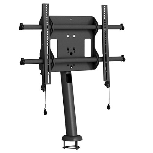 Chief Tischhalterung – 46–70" – VESA 100×100–642×400 – bis 56,7 kg, Höhenverstellbar – LDB1U