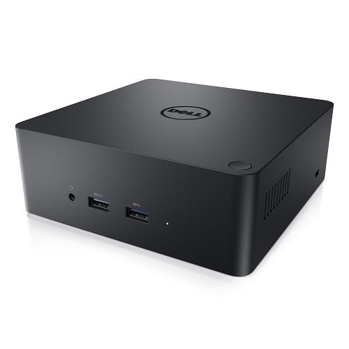 DELL TB18DC Dockingstation – Thunderbolt 3, 2× DP, 1× HDMI, 5× USB-A, 210 W PD, GbE, 3,5 mm Audio