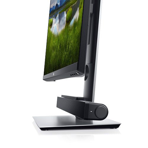 DELL AC511M – Soundbar, ohne Subwoofer – 2.0, 2,5 W, kabelgebunden, USB, Line-in, Schwarz