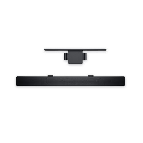 Dell AC511M – Soundbar ohne Subwoofer – 2,0, 2,5 W, für PXX19 und UXX19 Thin Bezel, USB 2.0, Line-in, Schwarz