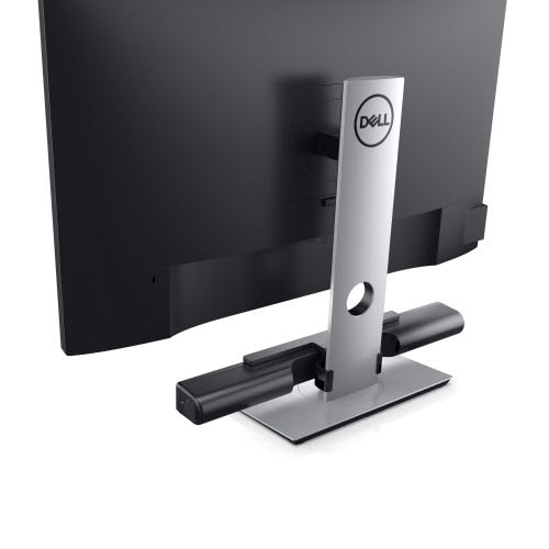 Dell AC511M – Soundbar ohne Subwoofer – 2,0, 2,5 W, für PXX19 und UXX19 Thin Bezel, USB 2.0, Line-in, Schwarz