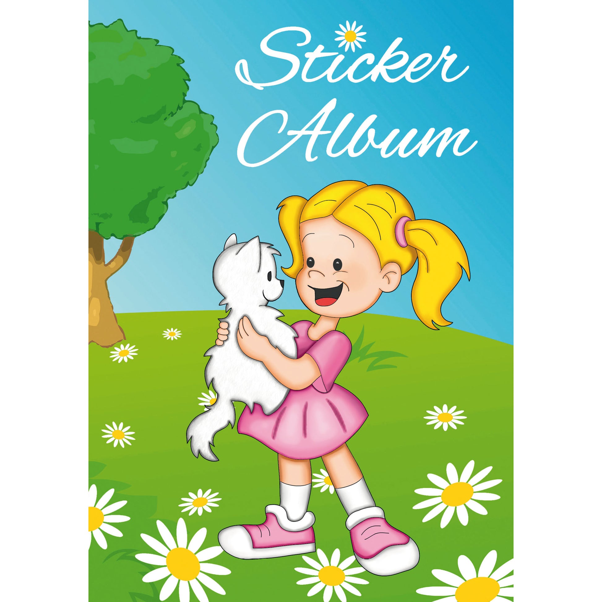 HERMA Stickeralbum Beste Freunde – A5, 16 Seiten