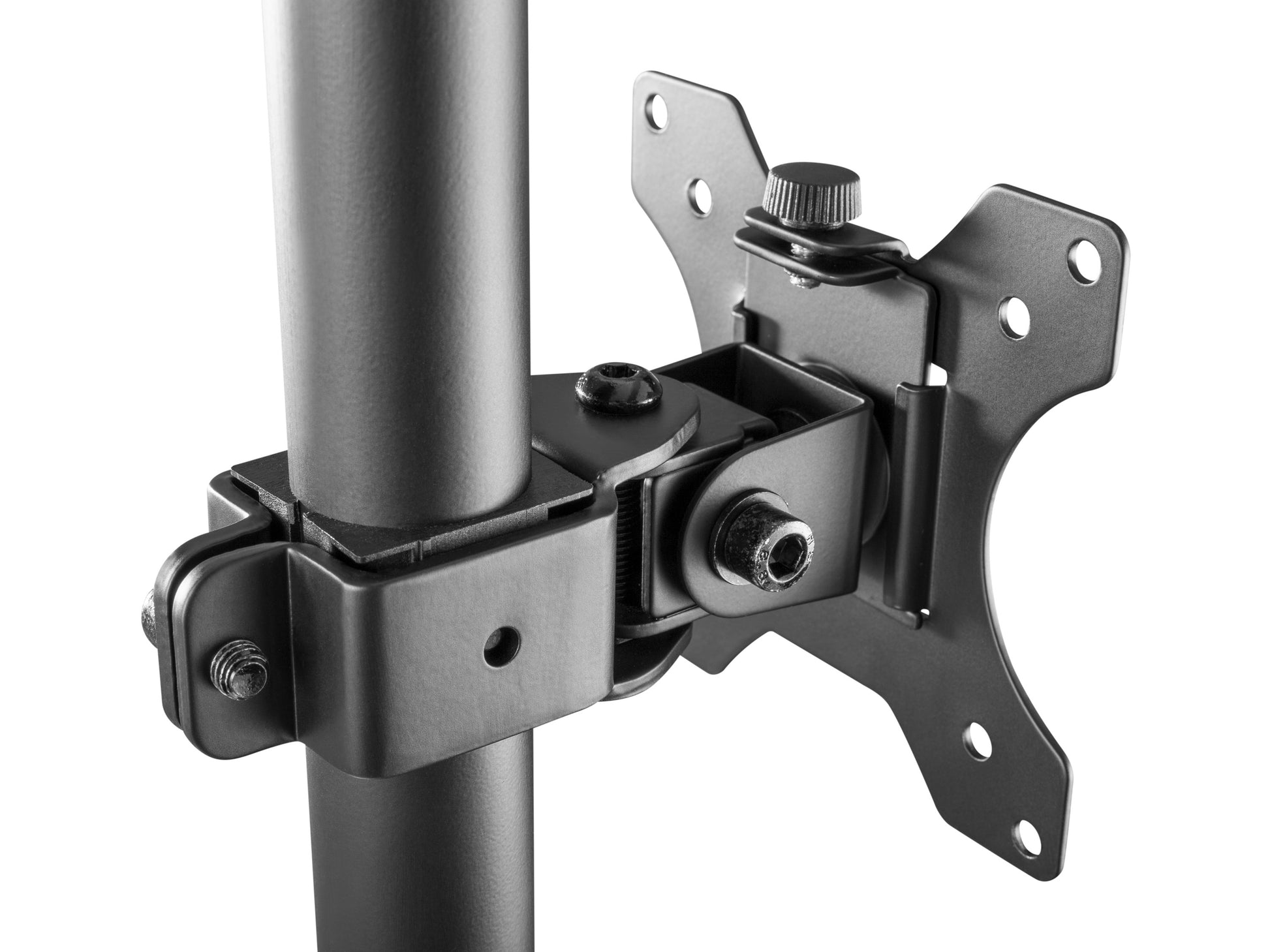 Equip 650122 – Monitor-Tischständer – 2 Monitore – 13–32" – VESA 75×75/100×100 mm – bis 8 kg/Monitor