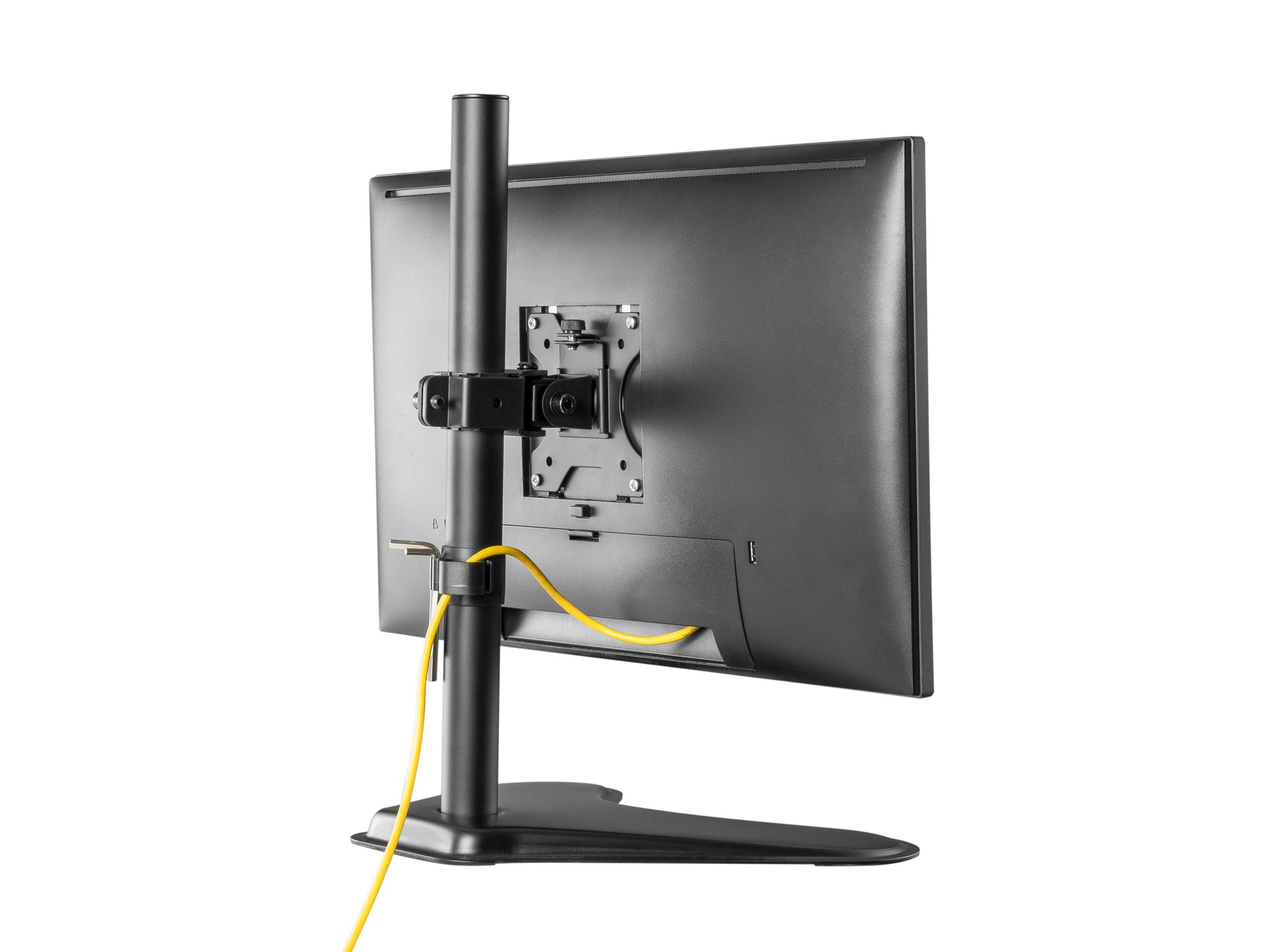 Equip 650122 – Monitor-Tischständer – 2 Monitore – 13–32" – VESA 75×75/100×100 mm – bis 8 kg/Monitor