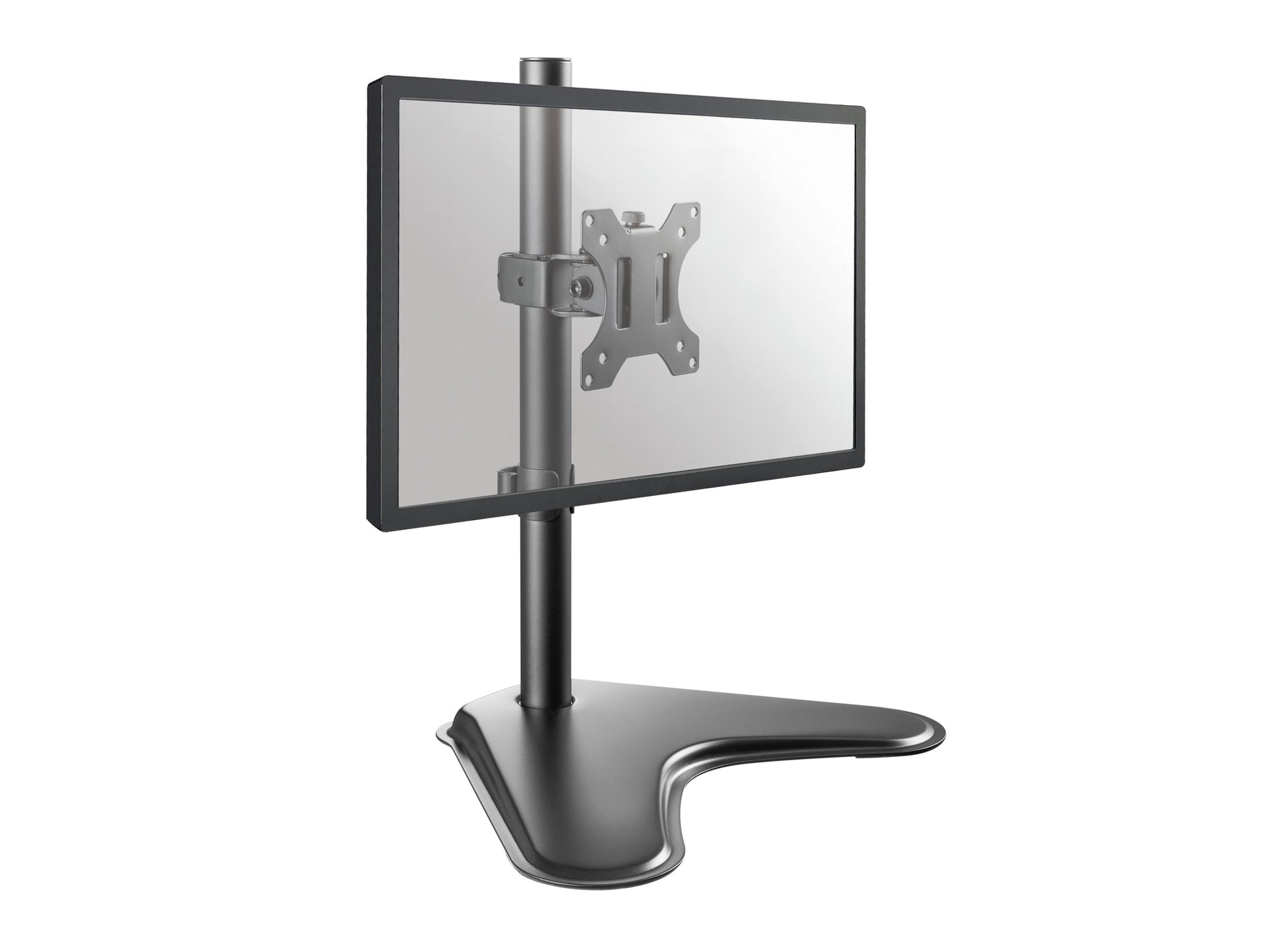 Equip 650122 – Monitor-Tischständer – 2 Monitore – 13–32" – VESA 75×75/100×100 mm – bis 8 kg/Monitor