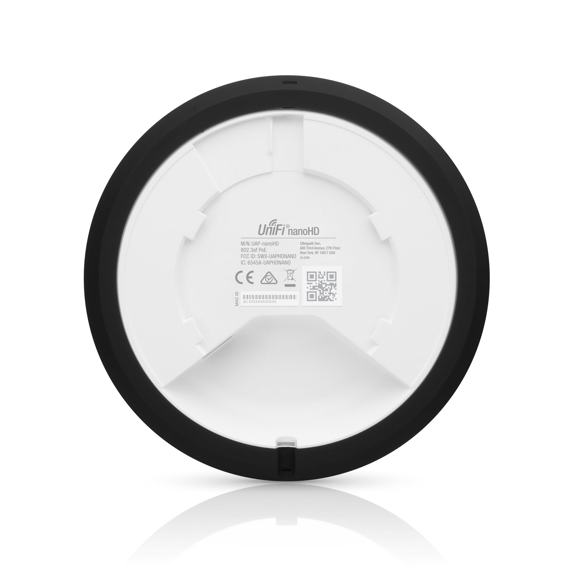 Ubiquiti Abdeckkappe für WLAN-Zugangspunkt – für UniFi nanoHD AP, Schwarz, 3×