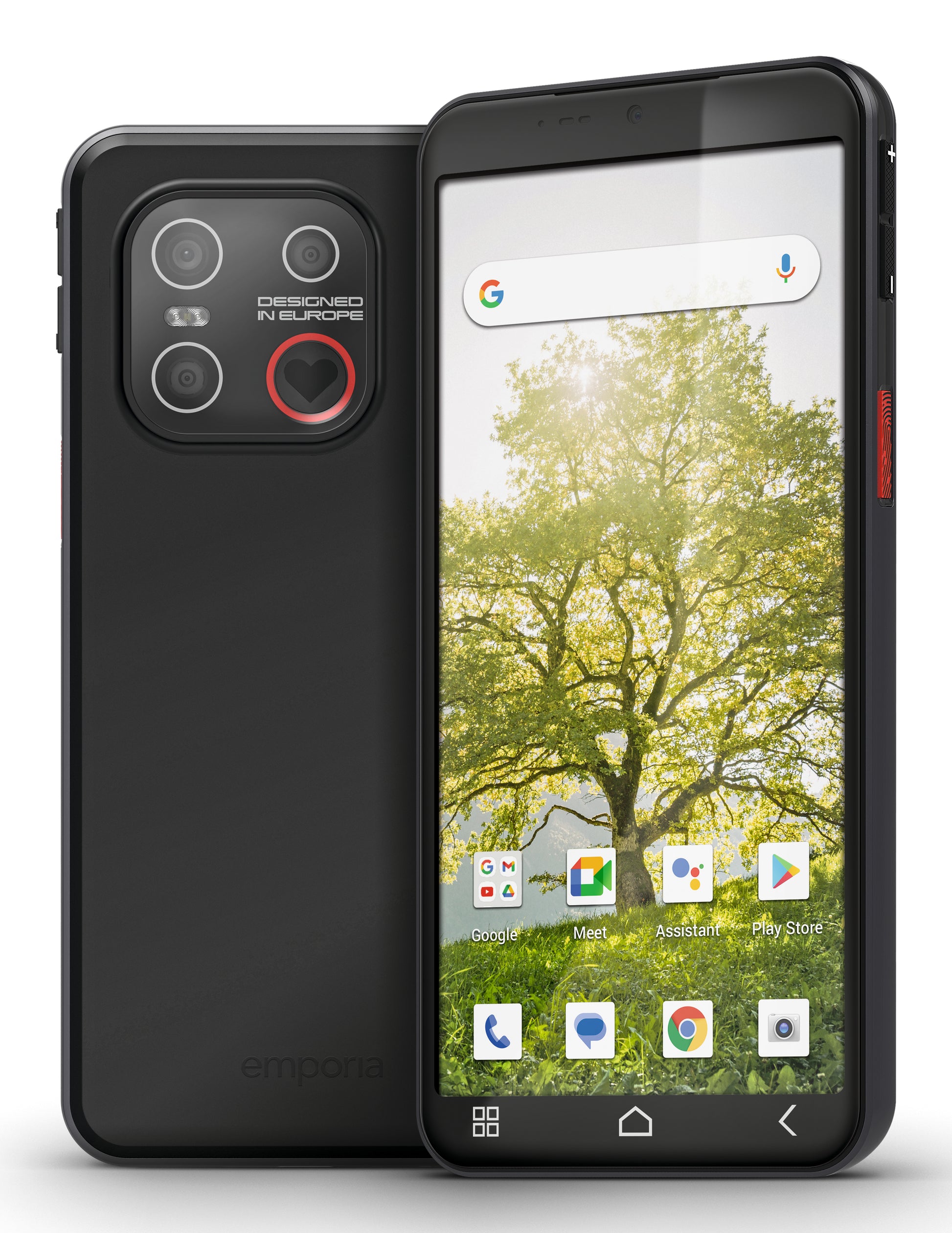 Emporia ME.7 – 5,5" – 128 GB – Schwarz