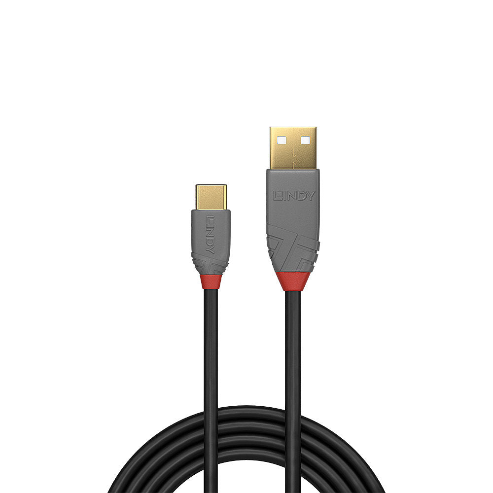 Lindy USB-Kabel, USB-A zu USB-C, 3 m, USB 2.0