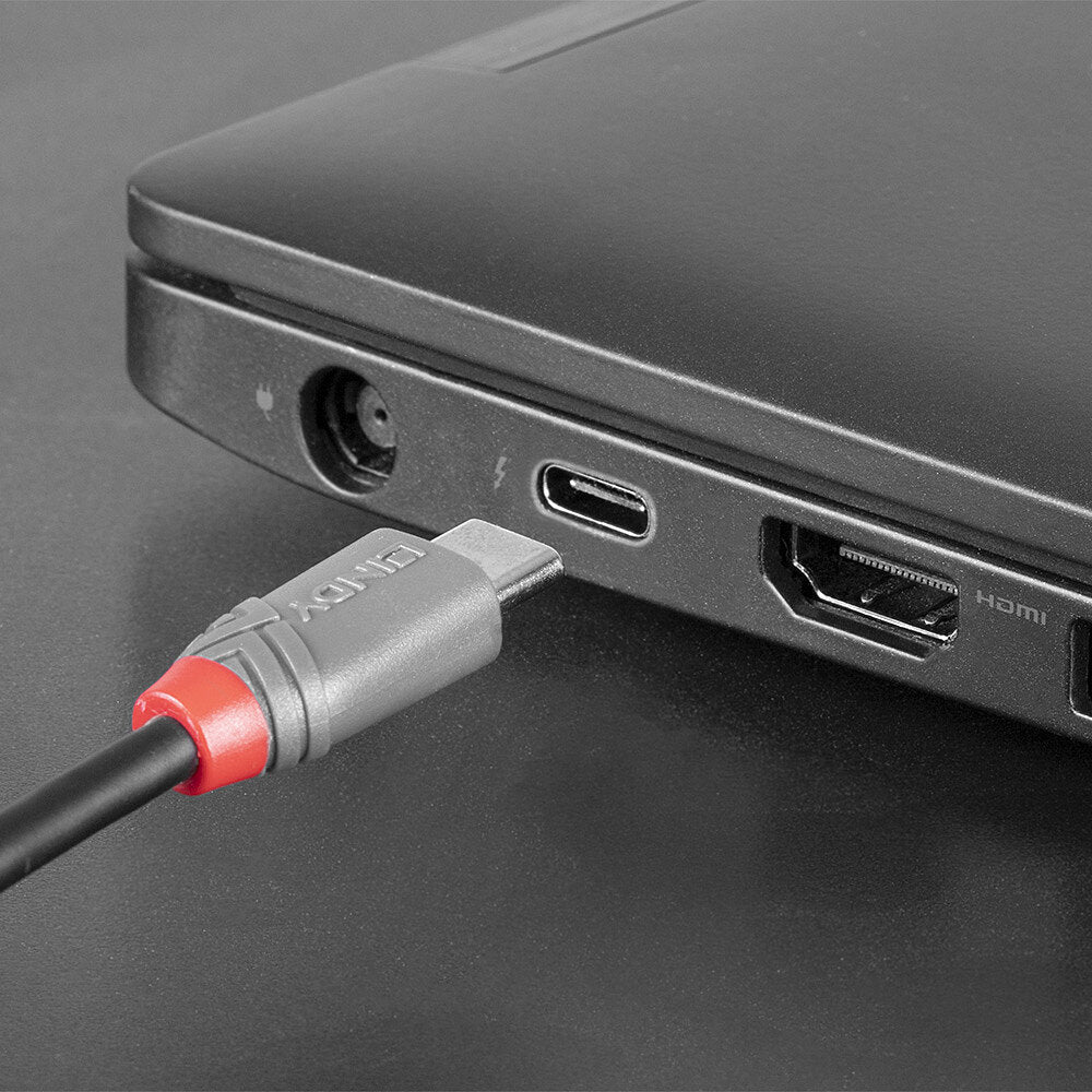 Lindy USB-Kabel, USB-C zu Micro-USB, 1,5 m, USB 2.0