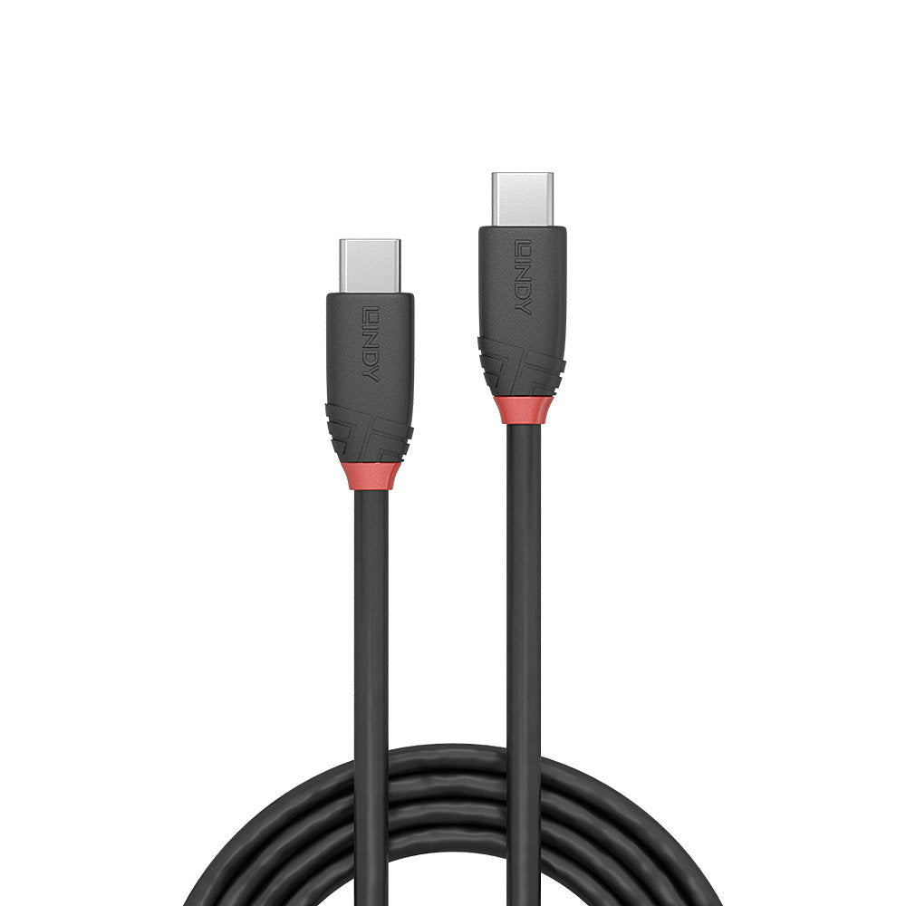 Lindy USB-Kabel, USB-C zu USB-C, 0,5 m, USB 3