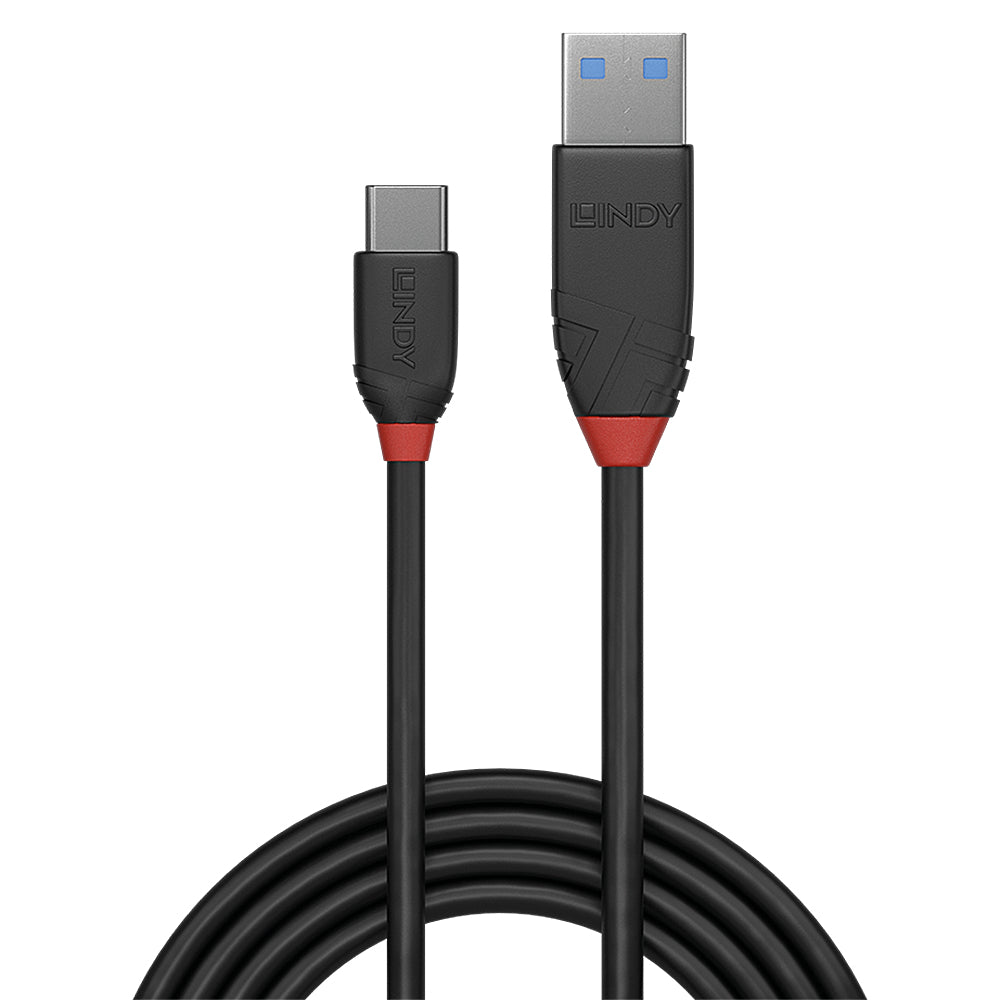 Lindy USB-Kabel, USB-A zu USB-C, 1 m, USB 3
