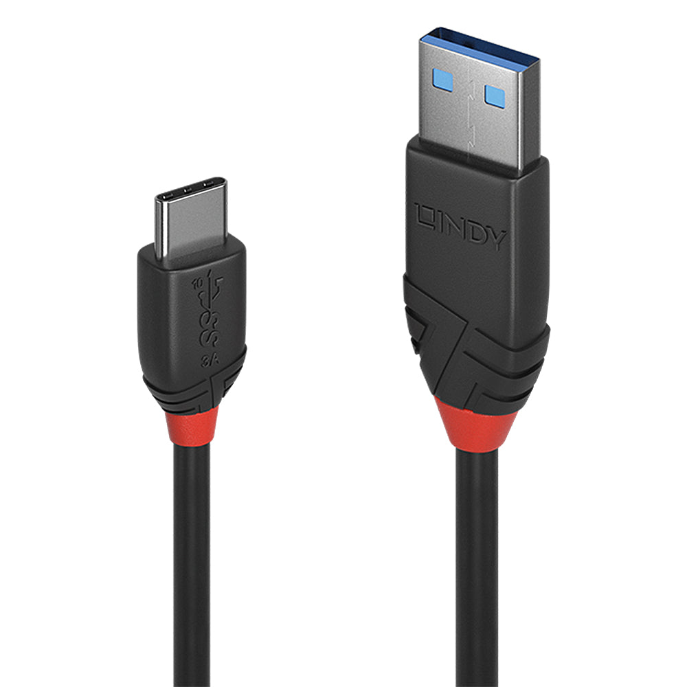 Lindy USB-Kabel, USB-A zu USB-C, 0,5 m, USB 3