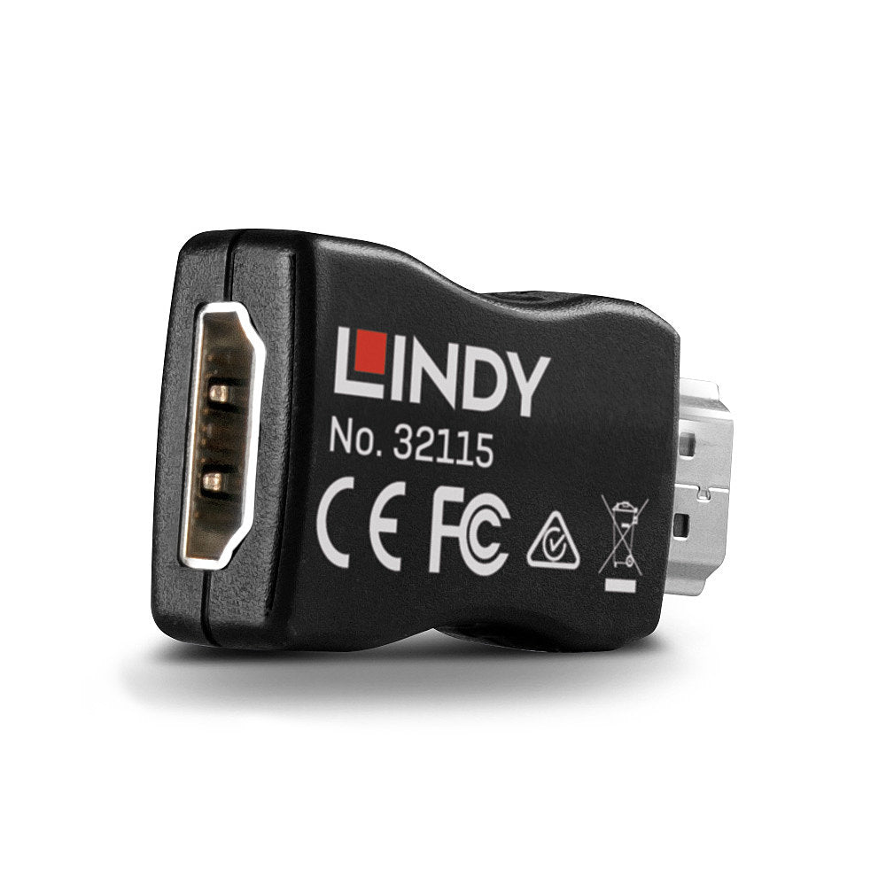 Lindy HDMI auf HDMI Adapter, HDMI 2.0, EDID-Emulator