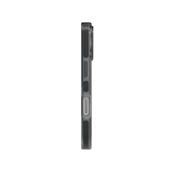 ZAGG Santa Cruz Snap Backcover – für Apple iPhone 17, Graphen, Schwarz/Transparent, bis 4 m Sturzsicher