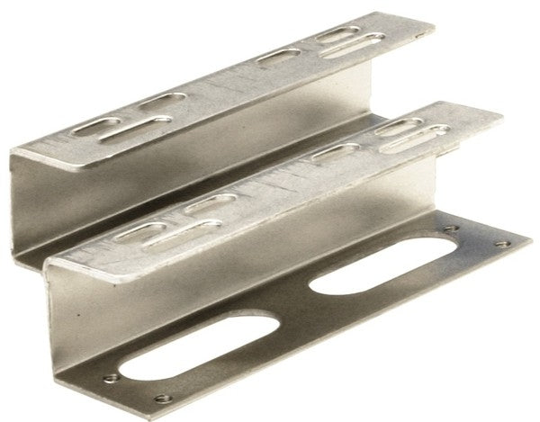 DeLOCK 18026 – 3,5" HDD-Einbausatz für 5,25" Schacht, Metall, Silber