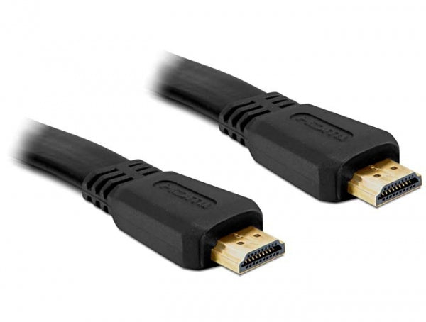 DeLOCK HDMI-Kabel, Schwarz, 82672