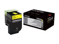 Lexmark Toner – Gelb, 3000 Seiten
