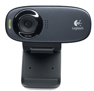 Logitech C310 Webcam – HD 720p, USB – Schwarz