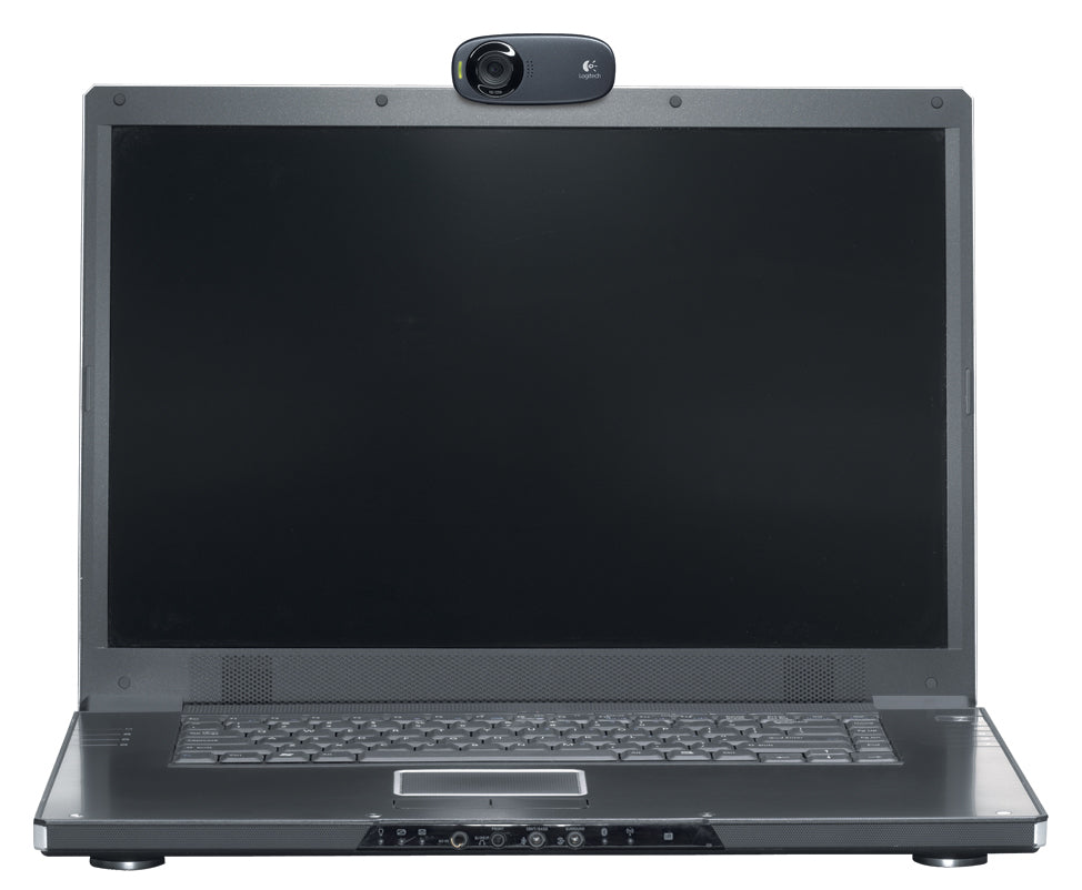 Logitech C310 Webcam – HD 720p, USB – Schwarz
