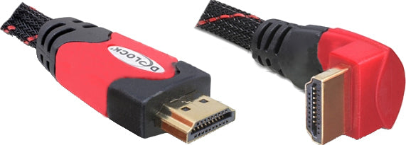 DeLOCK HDMI-Kabel, Rot