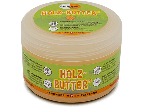 Renuwell 73013 Holz-/Möbelpflege für Möbel – Creme, Dose – 250 ml