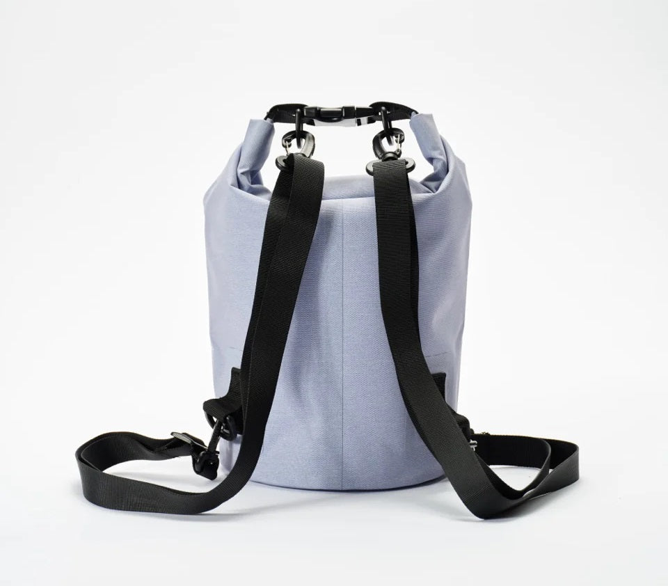 Wili Wili Tree Sporttasche Rhy Schwumm – 7 l, wasserfest, aus rPET, violett