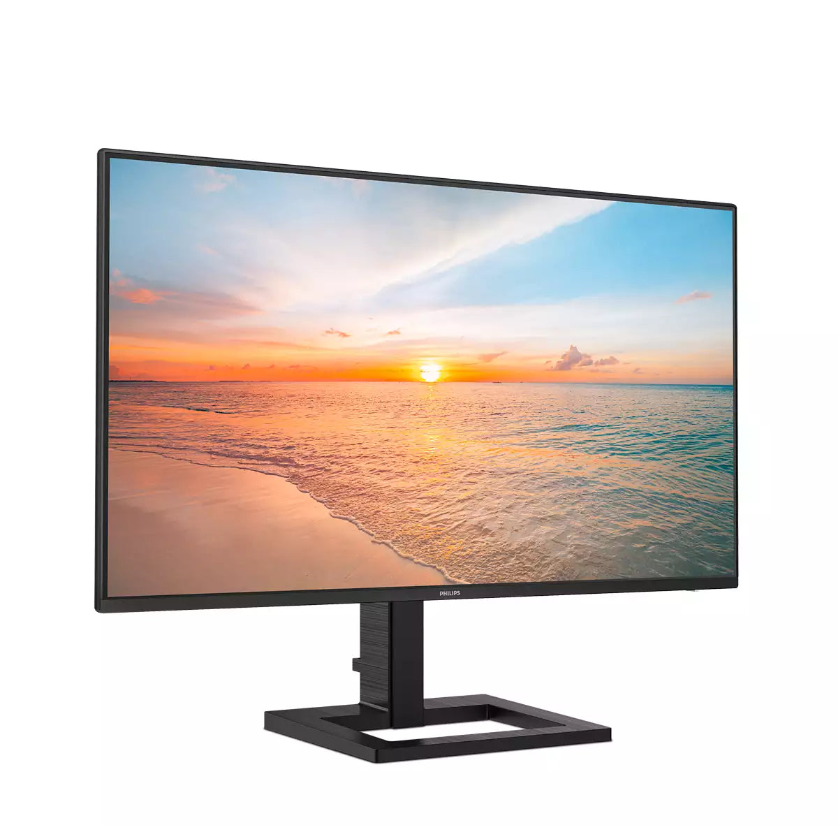 Philips 24E1N1300AE/00 – Monitor, 23,8", 100 Hz, 250 cd/m², USB-C, Lautsprecher, VESA 100 × 100, Schwarz