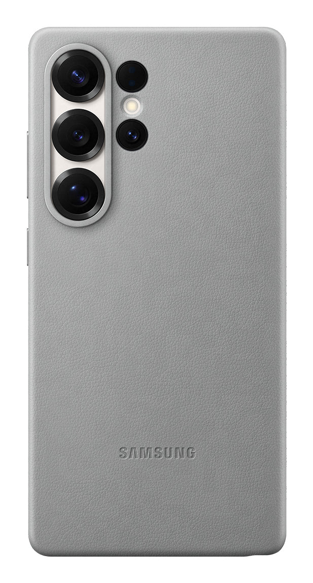 Samsung Backcover – für Samsung Galaxy S25 Ultra – grau – Leder