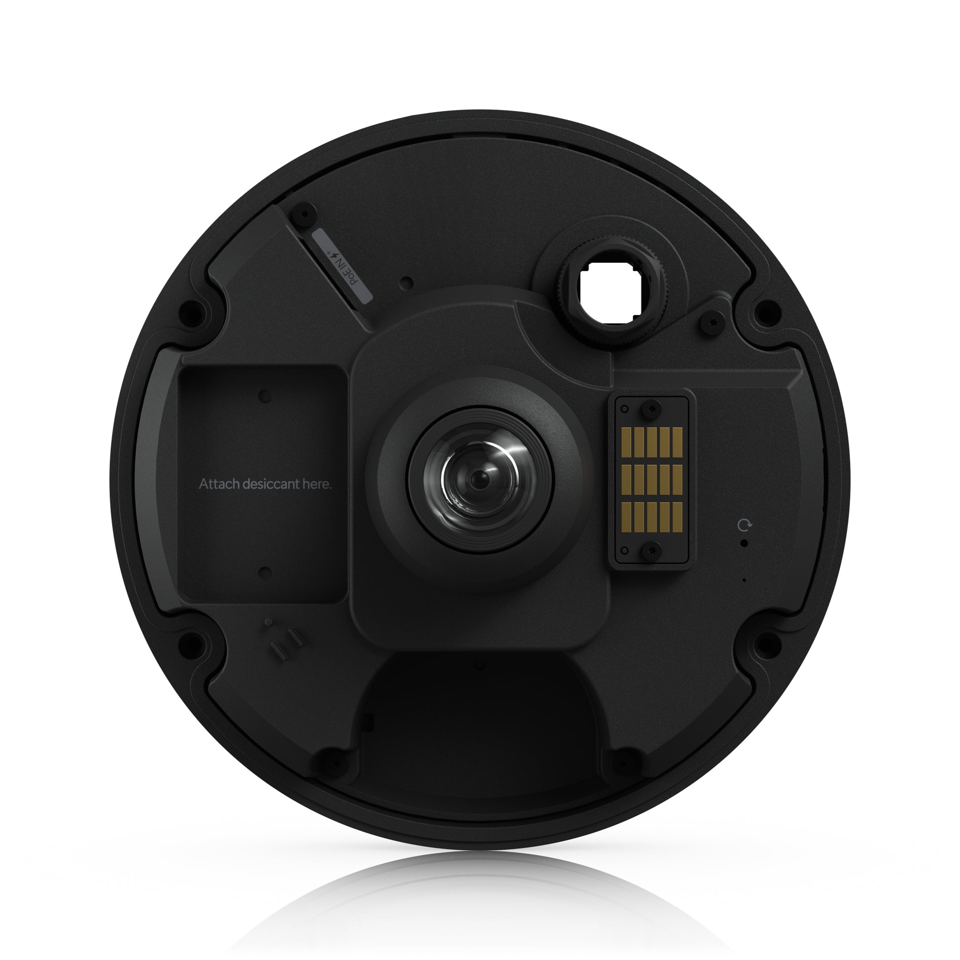 Ubiquiti 360° Dome-IP-Kamera, 12 MP, IR 15 m, IP66/IK10, PoE+