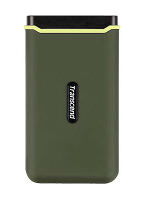 Transcend ESD380C Externe SSD – 500 GB, USB 3.2 Gen 2, USB-C