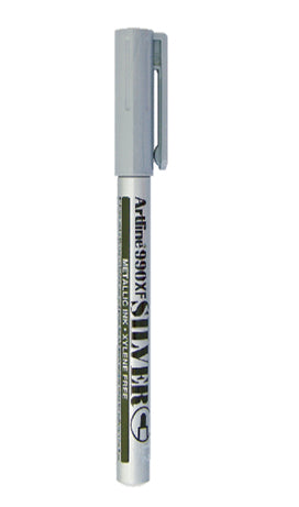 Artline Metallic Permanent Marker – Silber