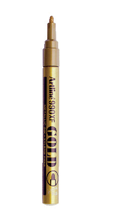 Artline Metallic Marker – Gold