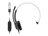 Cisco Headset 321 – Mono Headset – USB-C – für Microsoft Teams – schwarz