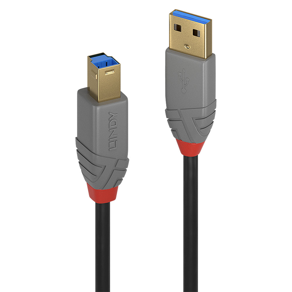 Lindy USB-Kabel, USB-A zu USB-B, 1 m, USB 3