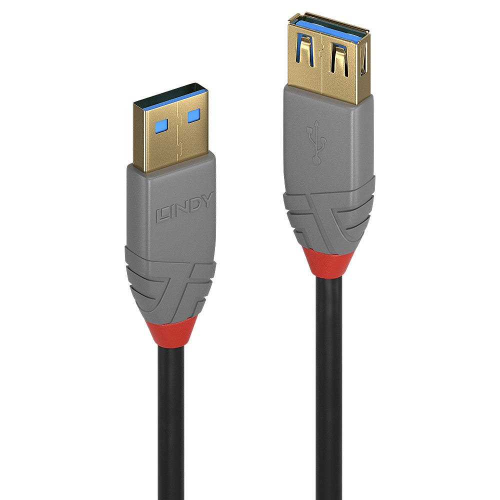 Lindy USB-Kabel, USB-A zu USB-A, 3 m, USB 3