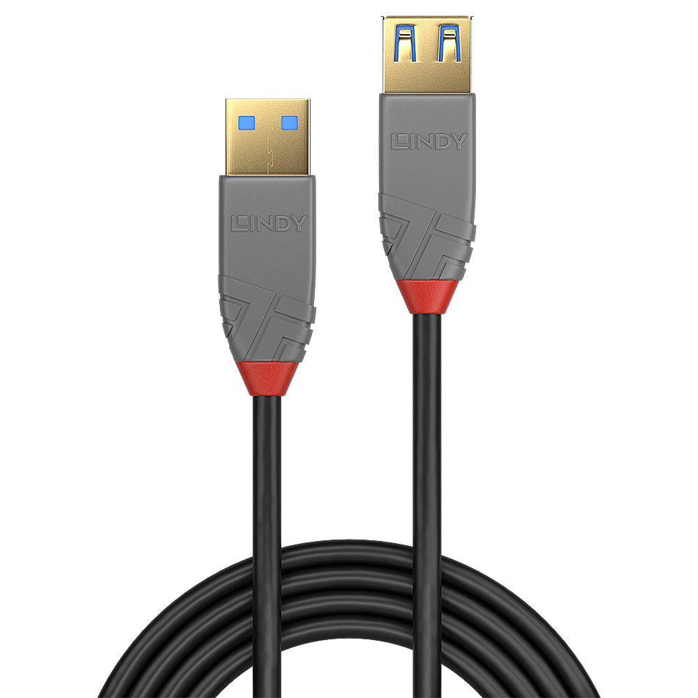 Lindy USB-Kabel, USB-A zu USB-A, 3 m, USB 3