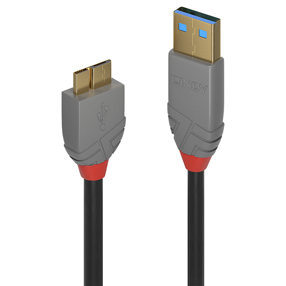 Lindy USB-Kabel, USB-A zu Micro-USB, 1 m, USB 3