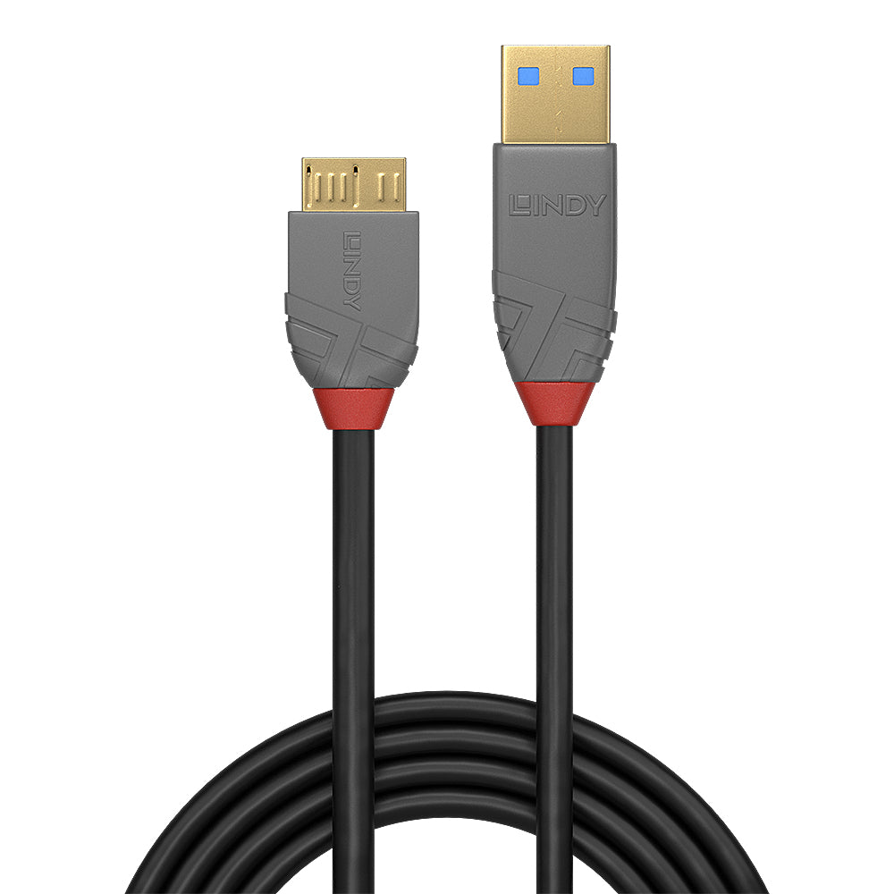Lindy USB-Kabel, USB-A zu Micro-USB, 1 m, USB 3