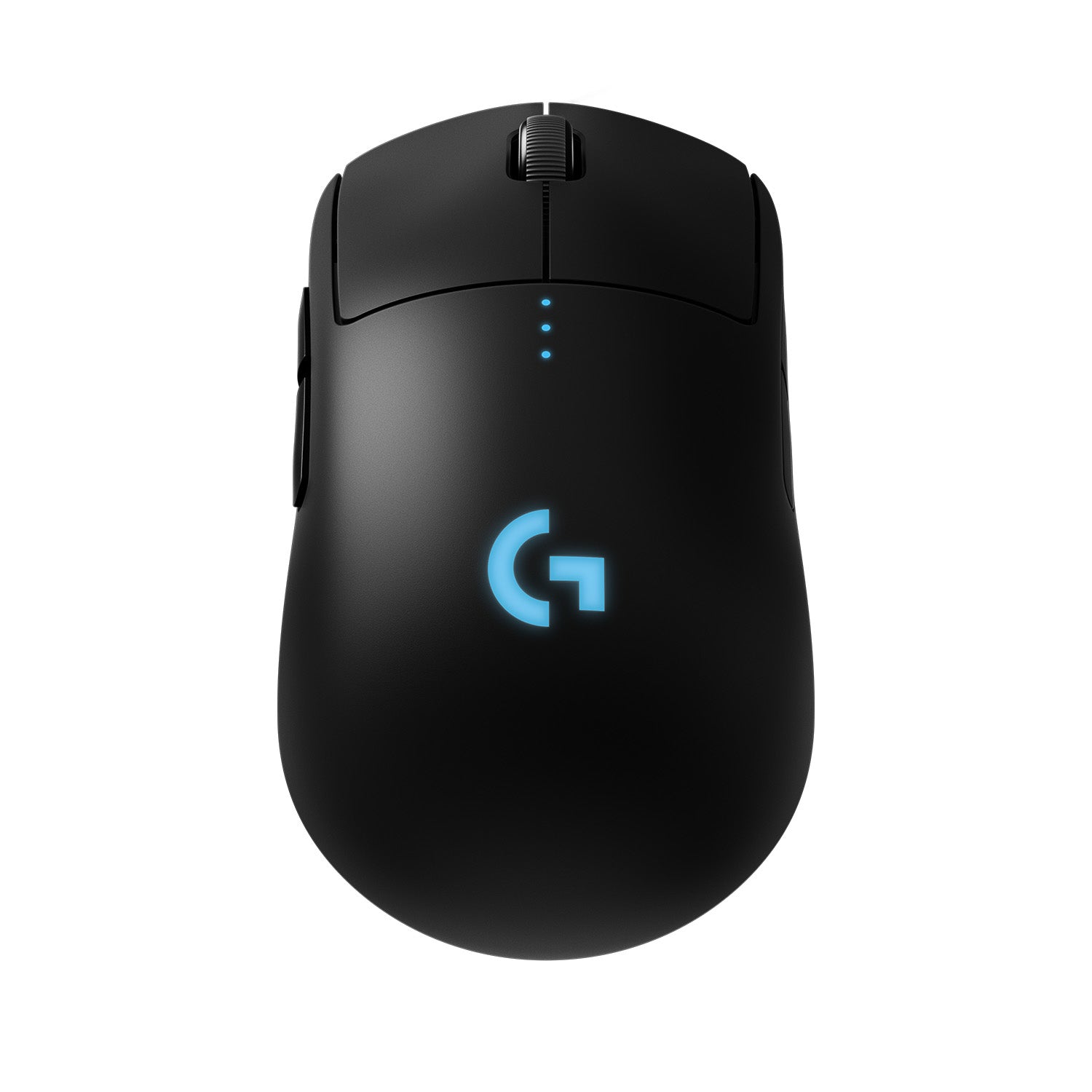 Logitech G PRO Wireless – Gaming-Maus – Kabellos (2,4 GHz), 25600 DPI, beidhändig, Schwarz