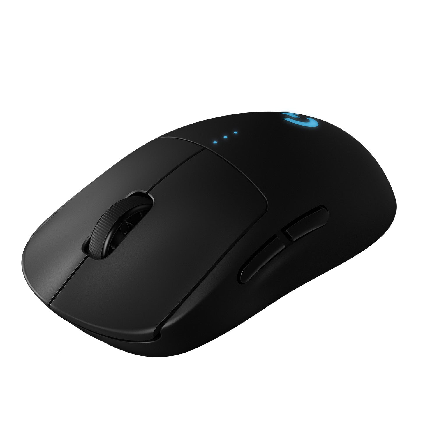 Logitech G PRO Wireless – Gaming-Maus – Kabellos (2,4 GHz), 25600 DPI, beidhändig, Schwarz
