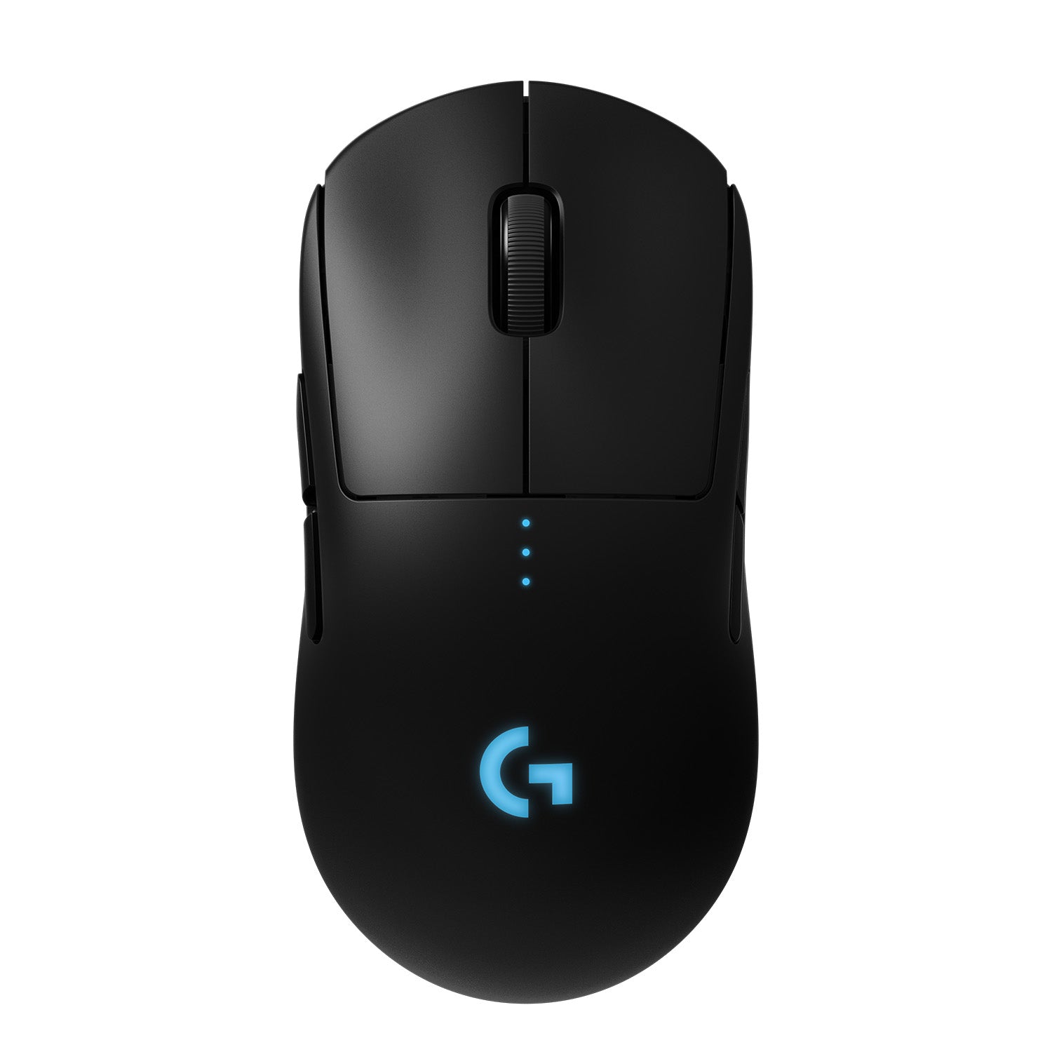 Logitech G PRO Wireless – Gaming-Maus – Kabellos (2,4 GHz), 25600 DPI, beidhändig, Schwarz
