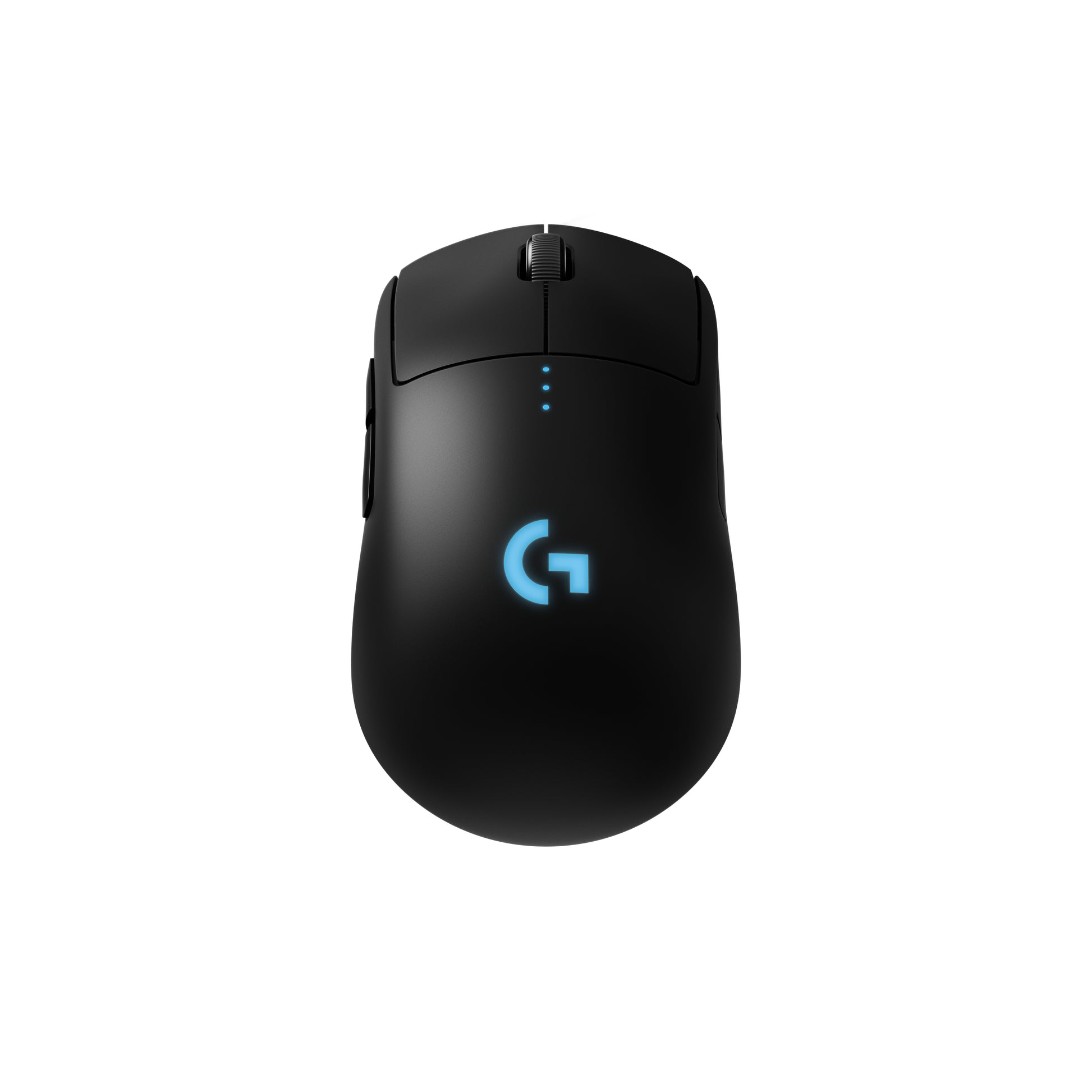 Logitech G PRO Wireless – Gaming-Maus – Kabellos (2,4 GHz), 25600 DPI, beidhändig, Schwarz