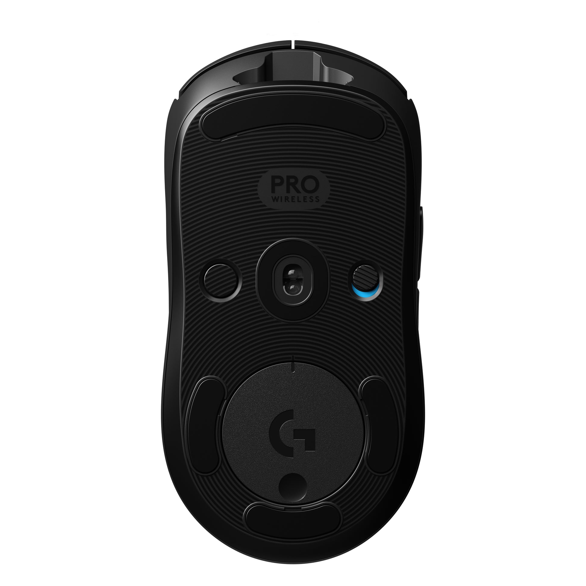 Logitech G PRO Wireless – Gaming-Maus – Kabellos (2,4 GHz), 25600 DPI, beidhändig, Schwarz