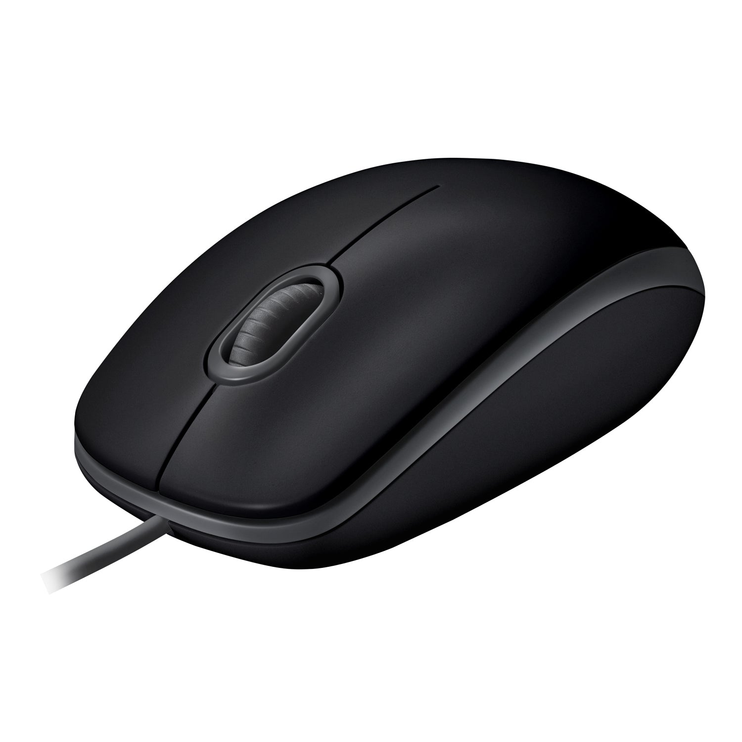 Logitech B110 Silent Maus – Schwarz