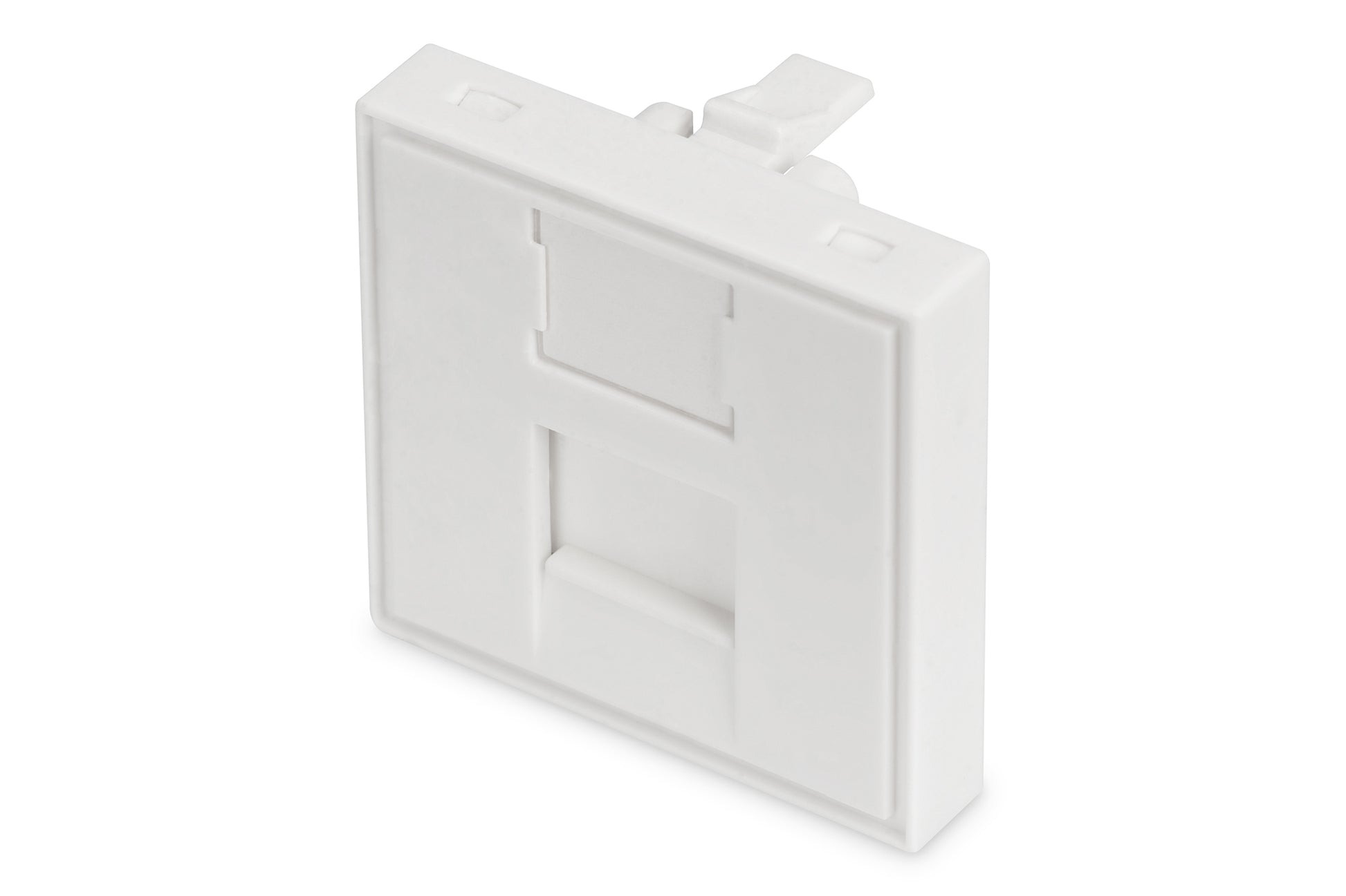 Digitus Frontplatte (RJ-45) – DN-93802-5, 45×45 mm, Weiss, 1 St.