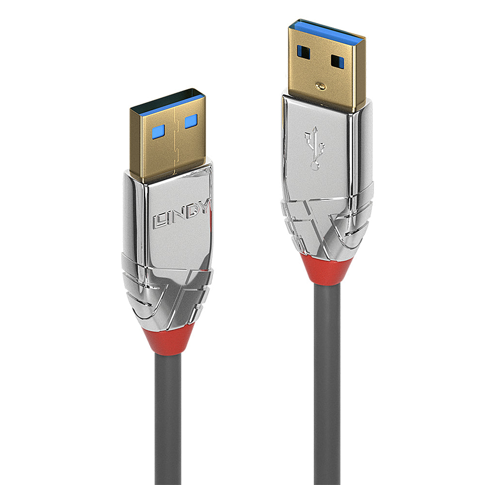 Lindy USB-Kabel, USB-A zu USB-A, 0,5 m, USB 3