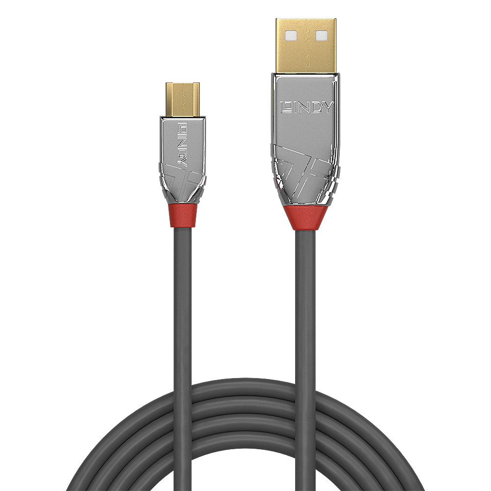 Lindy USB-Kabel, USB-A zu Micro-USB, 1 m, USB 2.0