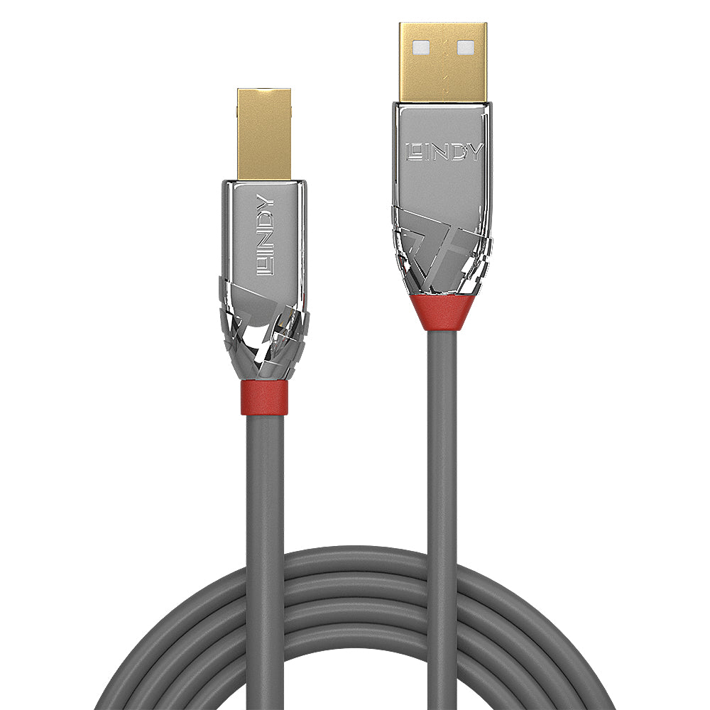 Lindy USB-Kabel, USB-A zu USB-B, 7,5 m, USB 2.0