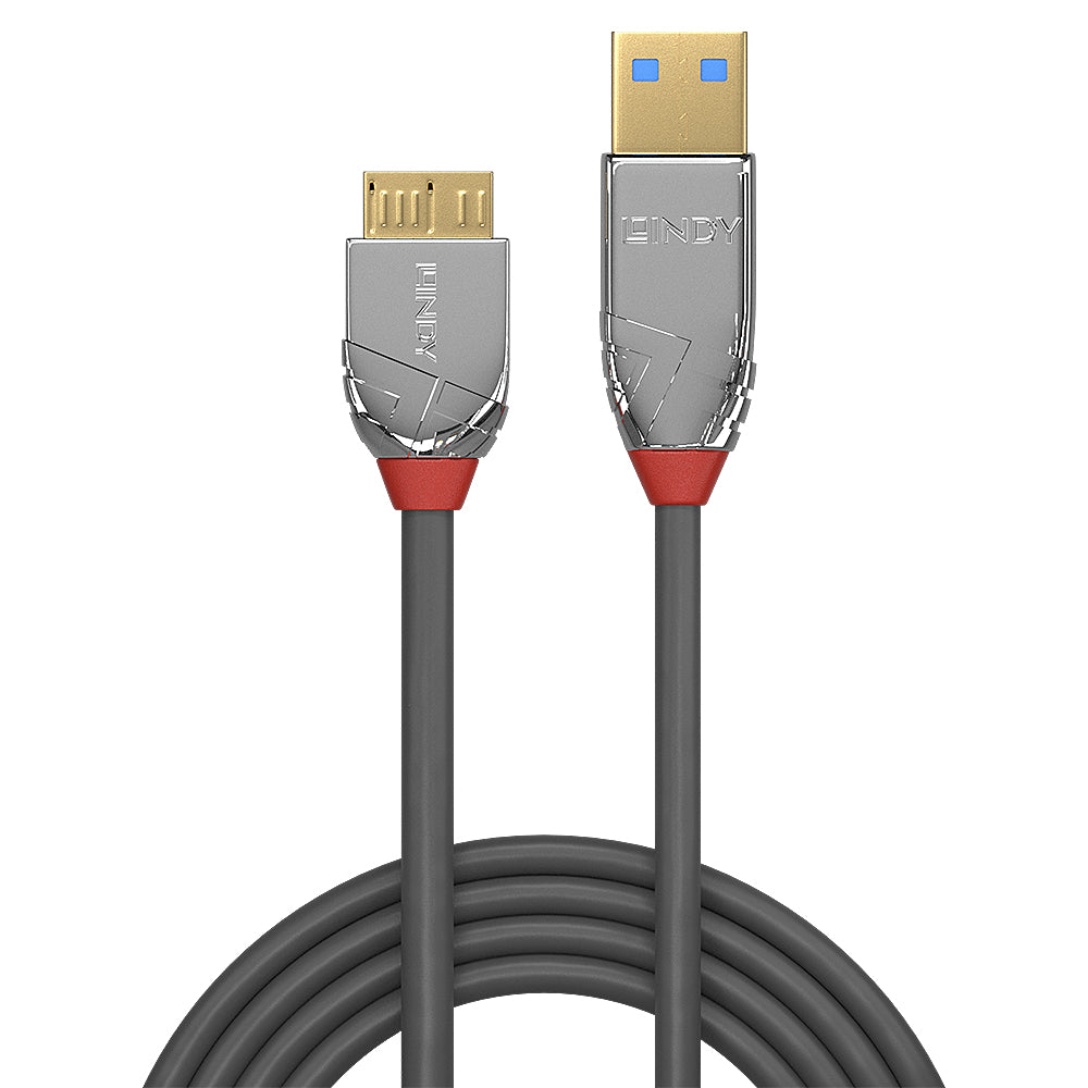 Lindy USB-Kabel, USB-A zu Micro-USB, 1 m, USB 3